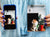 Two photos displayed next to each other on the phone and in print