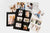 Flat lay of a variety of different Proof Print products. 