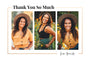 Jubilant Triptych-Postcards-Nations Photo Lab-Landscape-Dark Vanilla-Thank You-Nations Photo Lab